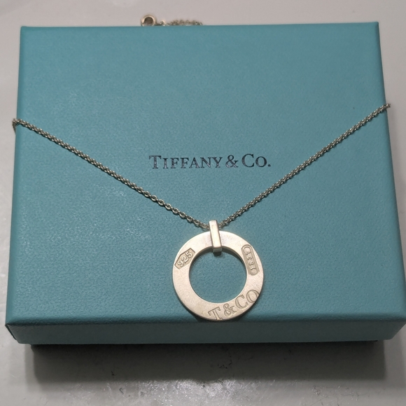 Tiffany & Co. Silver Pendant Necklace - Picture 1 of 8
